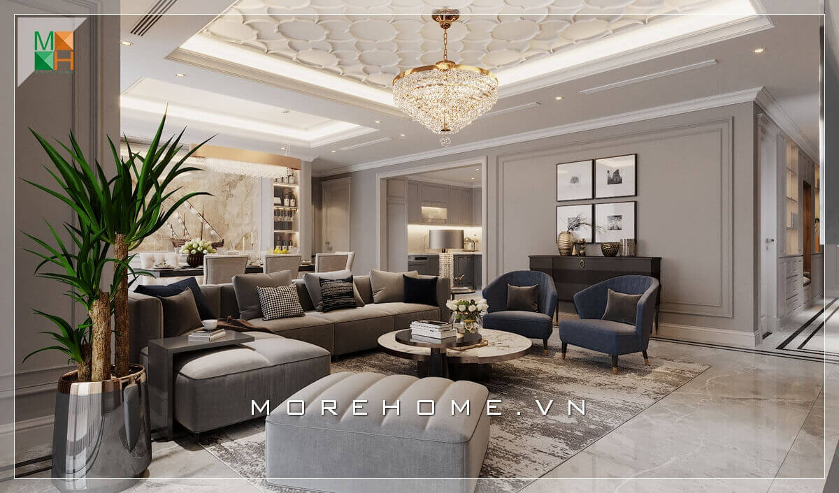 Tập hợp các mẫu trang trí phòng khách ấn tượng